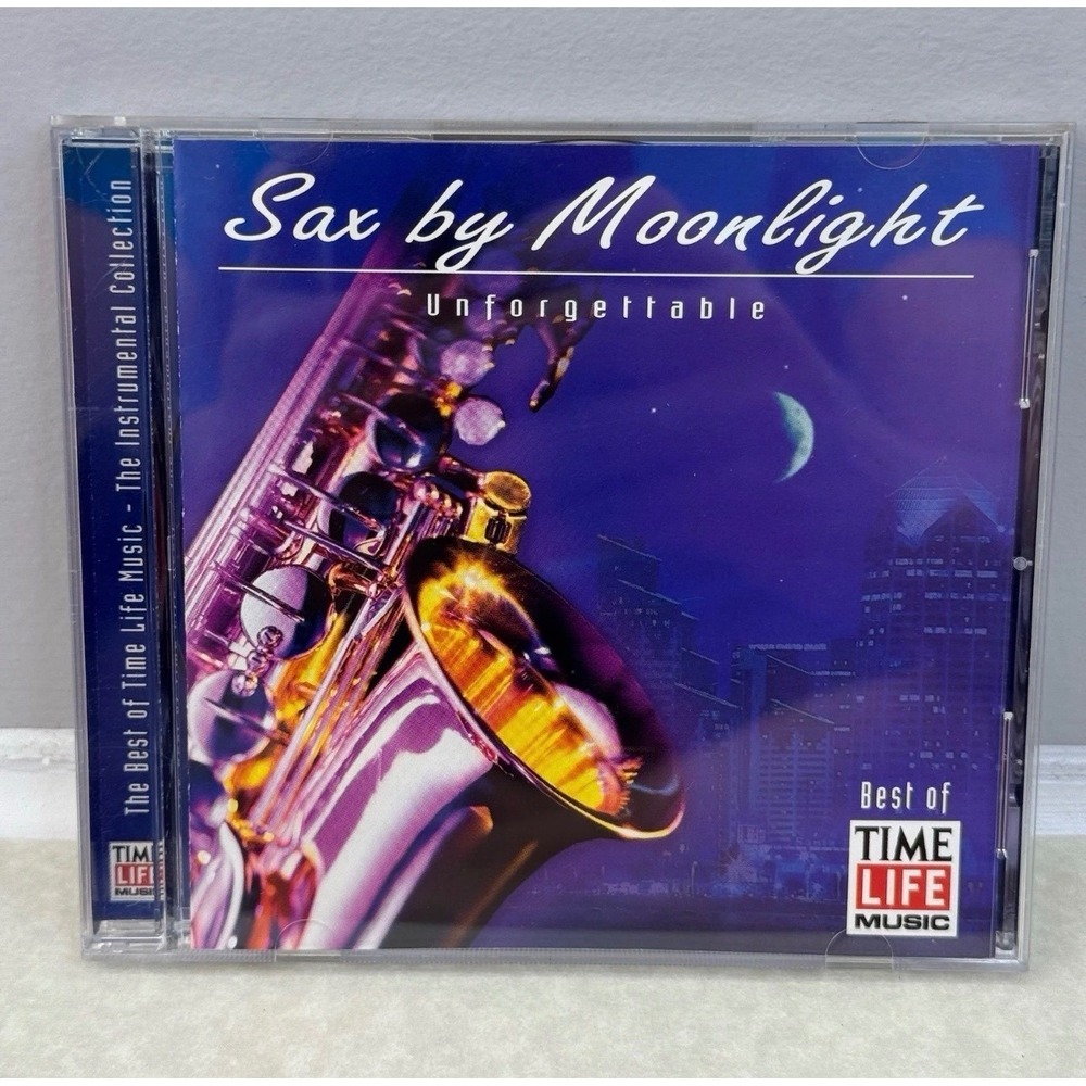 Time Life Music Sax by Moonlight Unforgettable CD Greg Vail 1996 T9 005 Jazz